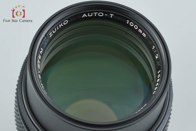 【中古】OLYMPUS オリンパス ZUIKO AUTO-T 100mm f/2