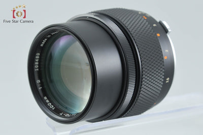 【中古】OLYMPUS オリンパス ZUIKO AUTO-T 100mm f/2