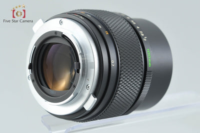 【中古】OLYMPUS オリンパス ZUIKO AUTO-T 100mm f/2
