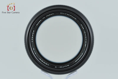 【中古】OLYMPUS オリンパス ZUIKO AUTO-T 100mm f/2