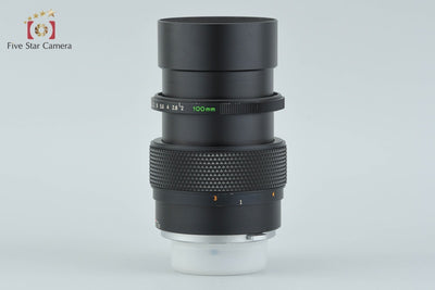 【中古】OLYMPUS オリンパス ZUIKO AUTO-T 100mm f/2
