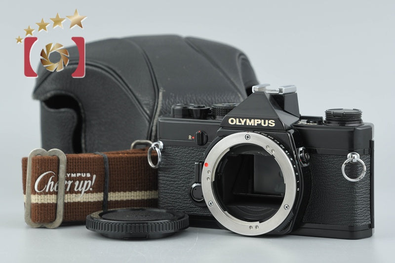 【中古】OLYMPUS オリンパス OM-1 ブラック フィルム一眼レフカメラ