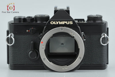【中古】OLYMPUS オリンパス OM-1 ブラック フィルム一眼レフカメラ