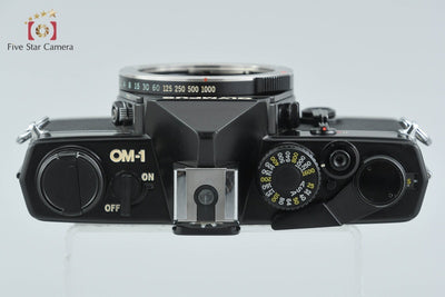 【中古】OLYMPUS オリンパス OM-1 ブラック フィルム一眼レフカメラ