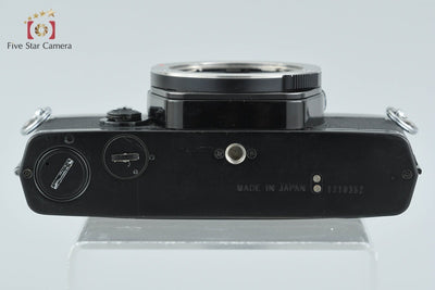 【中古】OLYMPUS オリンパス OM-1 ブラック フィルム一眼レフカメラ