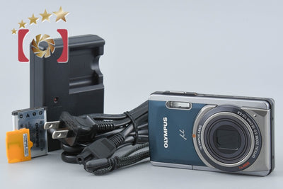 【中古】OLYMPUS オリンパス μ-7020 ダークグレー コンパクトデジタルカメラ