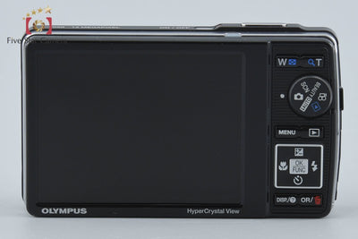 【中古】OLYMPUS オリンパス μ-7020 ダークグレー コンパクトデジタルカメラ