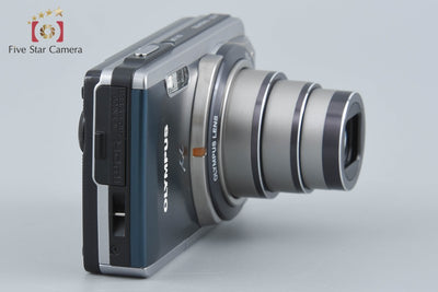【中古】OLYMPUS オリンパス μ-7020 ダークグレー コンパクトデジタルカメラ