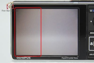 【中古】OLYMPUS オリンパス μ-7020 ダークグレー コンパクトデジタルカメラ