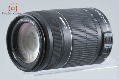 【中古】Canon キヤノン EF-S 55-250mm f/4-5.6 IS II