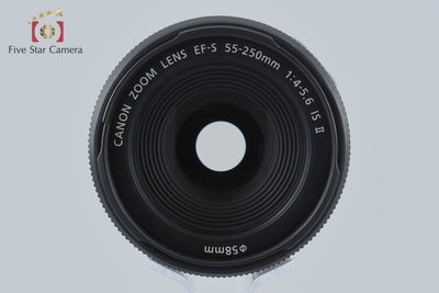 【中古】Canon キヤノン EF-S 55-250mm f/4-5.6 IS II