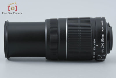 【中古】Canon キヤノン EF-S 55-250mm f/4-5.6 IS II