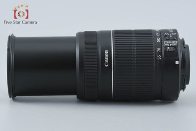 【中古】Canon キヤノン EF-S 55-250mm f/4-5.6 IS II