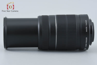 【中古】Canon キヤノン EF-S 55-250mm f/4-5.6 IS II