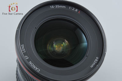 【中古】Canon キヤノン EF 16-35mm f/2.8 L II USM