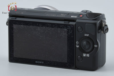 【中古】SONY ソニー α NEX-5R パワーズームレンズキット ブラック 多言語対応