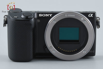 【中古】SONY ソニー α NEX-5R パワーズームレンズキット ブラック 多言語対応