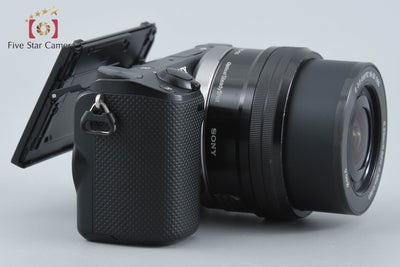 【中古】SONY ソニー α NEX-5R パワーズームレンズキット ブラック 多言語対応