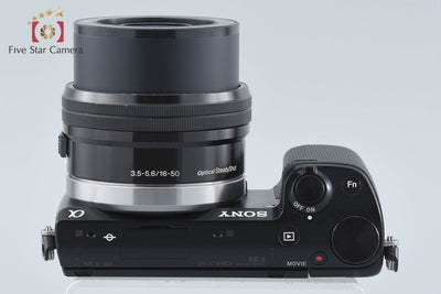 【中古】SONY ソニー α NEX-5R パワーズームレンズキット ブラック 多言語対応