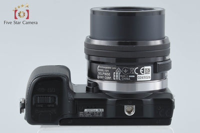 【中古】SONY ソニー α NEX-5R パワーズームレンズキット ブラック 多言語対応