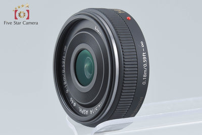【中古】Panasonic パナソニック LUMIX G 14mm f/2.5 ASPH. H-H014