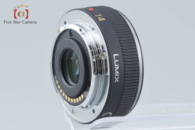 【中古】Panasonic パナソニック LUMIX G 14mm f/2.5 ASPH. H-H014