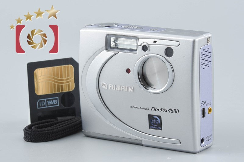 【中古】FUJIFILM 富士フイルム FINEPIX 4500 シルバー コンパクトデジタルカメラ