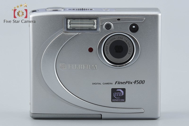 FUJIFILM FinePix 4500 シルバー 中古】FUJIFILM 富士フイルム FINEPIX 4500 シルバー コンパクト