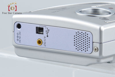 【中古】FUJIFILM 富士フイルム FINEPIX 4500 シルバー コンパクトデジタルカメラ