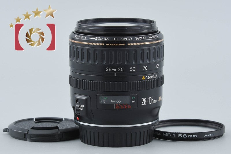 【中古】Canon キヤノン EF 28-105mm f/3.5-4.5 USM