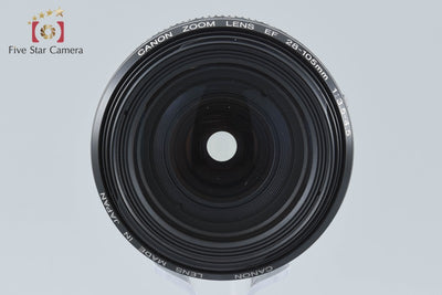 【中古】Canon キヤノン EF 28-105mm f/3.5-4.5 USM