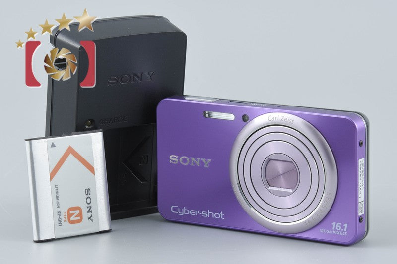 【中古】SONY ソニー Cyber-shot DSC-W570 バイオレット コンパクトデジタルカメラ
