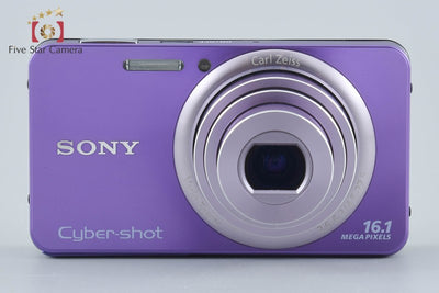 【中古】SONY ソニー Cyber-shot DSC-W570 バイオレット コンパクトデジタルカメラ