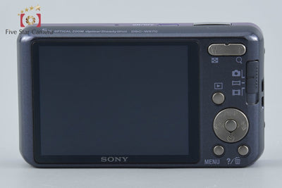 【中古】SONY ソニー Cyber-shot DSC-W570 バイオレット コンパクトデジタルカメラ