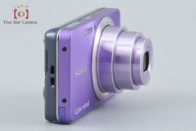 【中古】SONY ソニー Cyber-shot DSC-W570 バイオレット コンパクトデジタルカメラ
