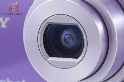 【中古】SONY ソニー Cyber-shot DSC-W570 バイオレット コンパクトデジタルカメラ