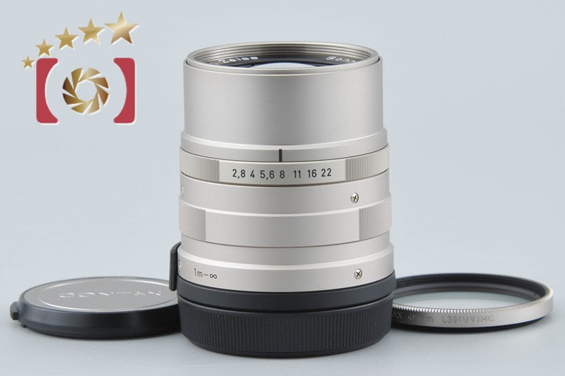 【中古】CONTAX コンタックス Carl Zeiss Sonnar 90mm f/2.8 T*