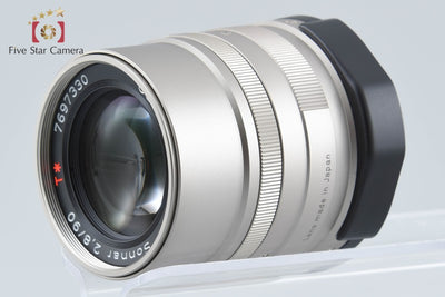 【中古】CONTAX コンタックス Carl Zeiss Sonnar 90mm f/2.8 T*