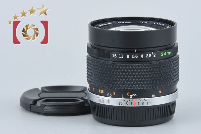 【中古】OLYMPUS オリンパス ZUIKO AUTO-W 24mm f/2