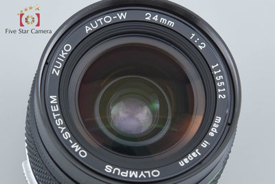 【中古】OLYMPUS オリンパス ZUIKO AUTO-W 24mm f/2