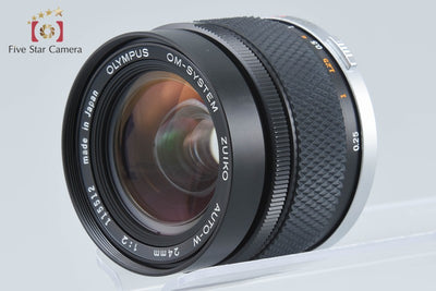 【中古】OLYMPUS オリンパス ZUIKO AUTO-W 24mm f/2