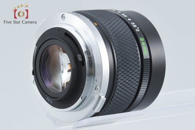【中古】OLYMPUS オリンパス ZUIKO AUTO-W 24mm f/2