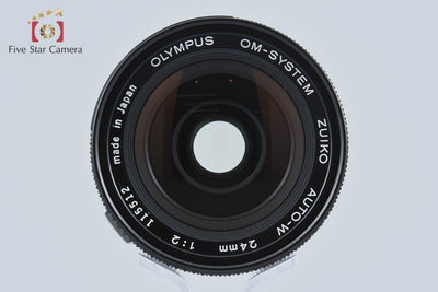 【中古】OLYMPUS オリンパス ZUIKO AUTO-W 24mm f/2