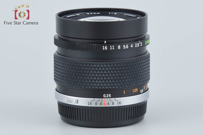 【中古】OLYMPUS オリンパス ZUIKO AUTO-W 24mm f/2