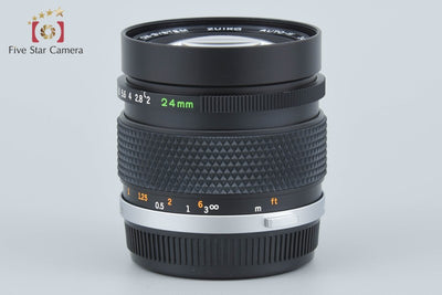 【中古】OLYMPUS オリンパス ZUIKO AUTO-W 24mm f/2