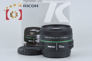 【中古】PENTAX ペンタックス SMC PENTAX-DA 50mm f/1.8 元箱付き