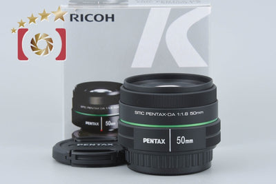 【中古】PENTAX ペンタックス SMC PENTAX-DA 50mm f/1.8 元箱付き