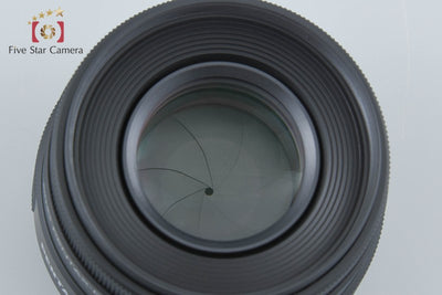 【中古】PENTAX ペンタックス SMC PENTAX-DA 50mm f/1.8 元箱付き