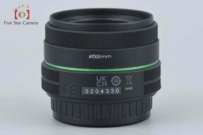 【中古】PENTAX ペンタックス SMC PENTAX-DA 50mm f/1.8 元箱付き