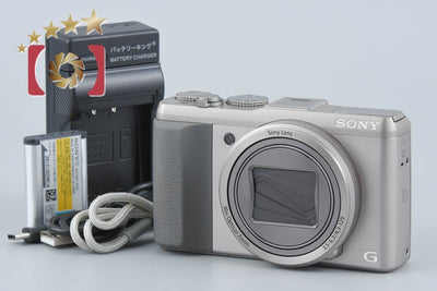 【中古】SONY ソニー Cyber-shot DSC-HX50V シルバー コンパクトデジタルカメラ 多言語対応
